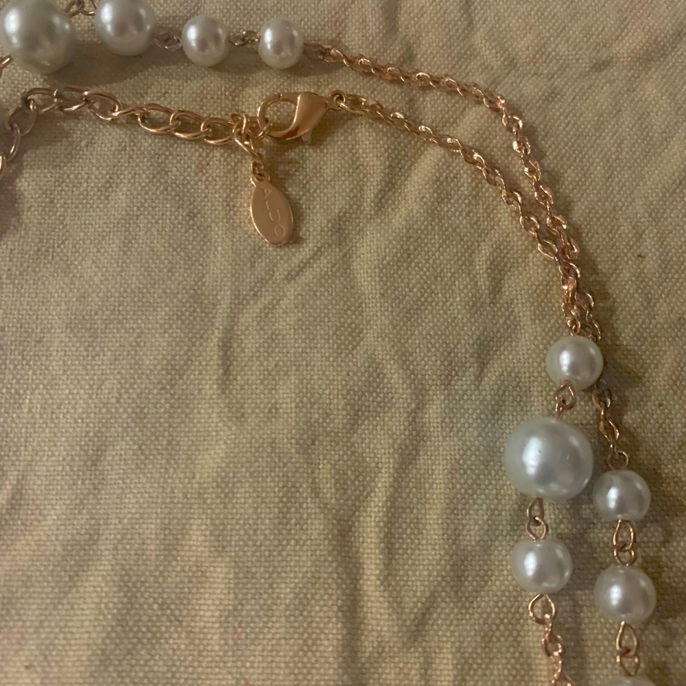 Faux Pearl Necklace from Aldo